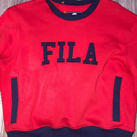 Fila sweatshirt- brand new - Picture 2 of 2